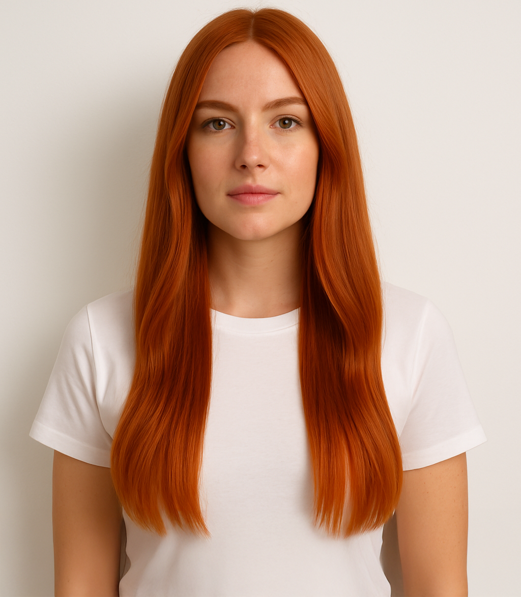 Pumpkin Spice #330 - Muse DIY Tape-In Extensions (100% Remy Human Hair)
