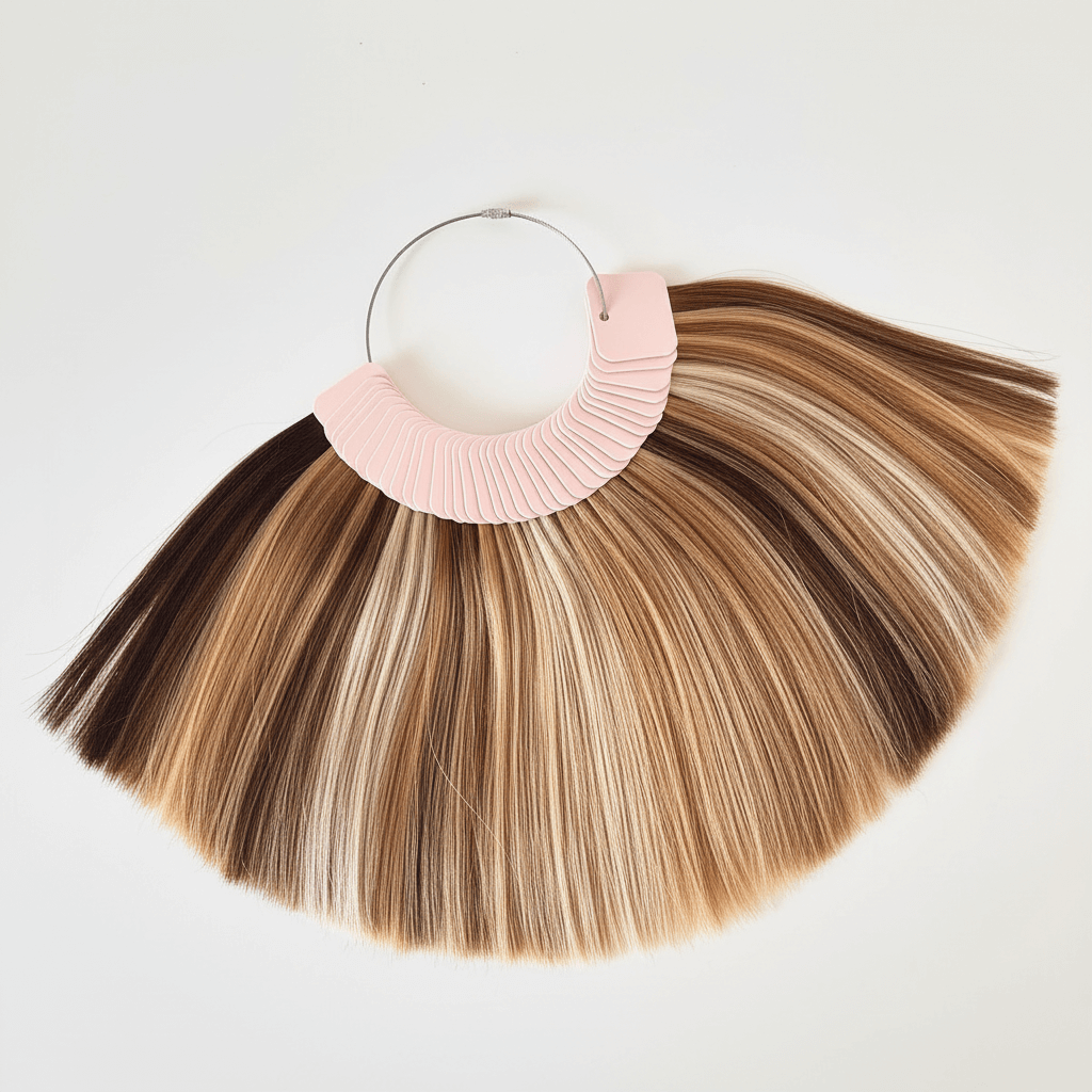 Sample Swatch - Warm Bronde Highlights #P6/18A/4