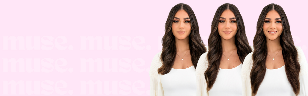 Re-taping DIY tape-in hair extensions at home — Muse For Hair