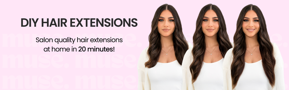 Are hair extensions permanent — Muse DIY tape-ins explained