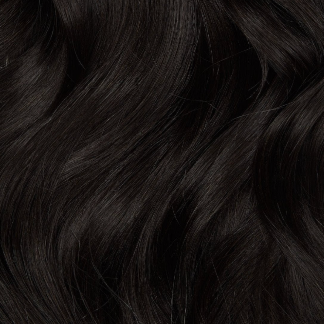 Extra Hair Extension Piece - Darkest Brown 