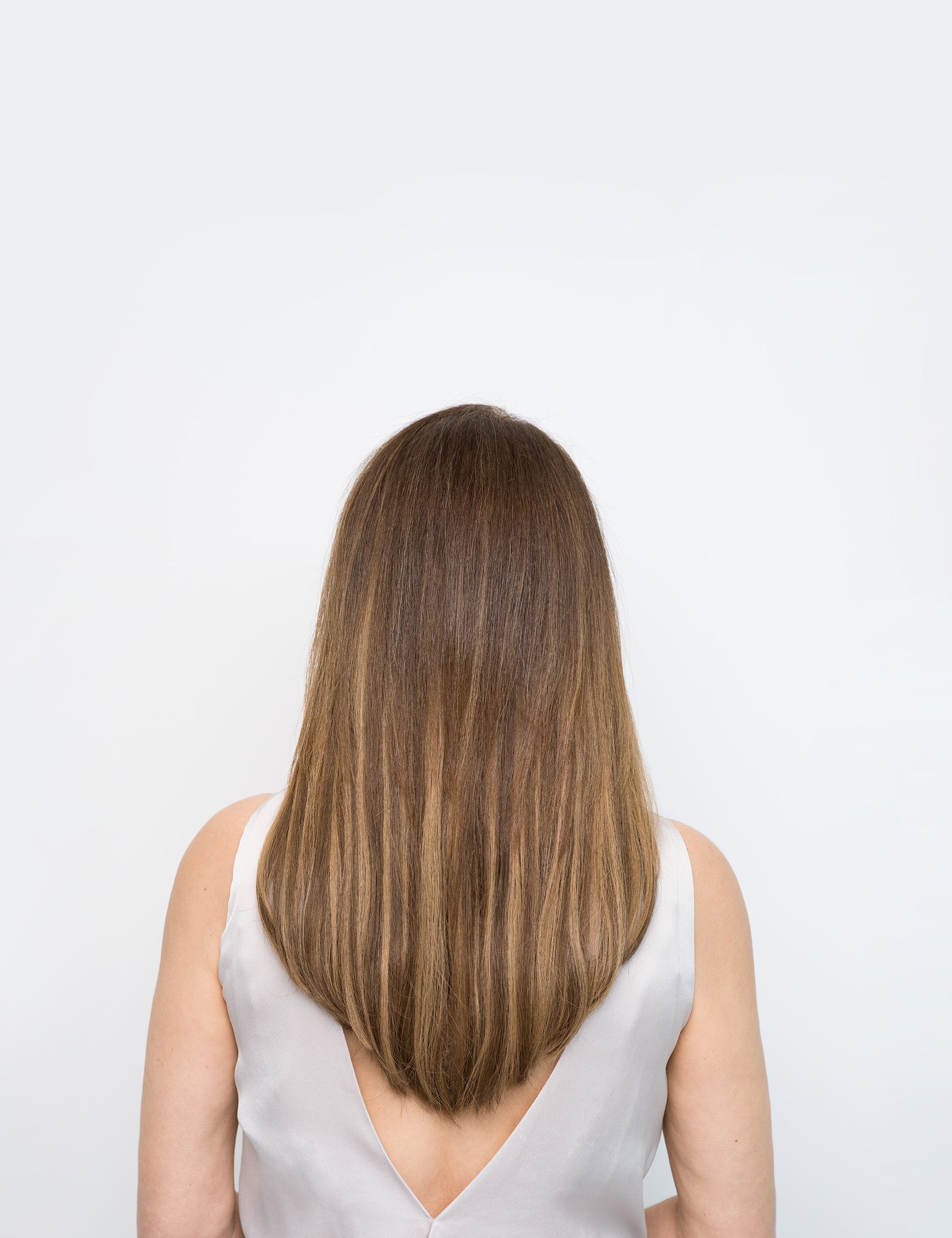 Muse Tape-In Extensions – Dark Brown & Blonde Mix #Du – 100% Remy Human Hair

