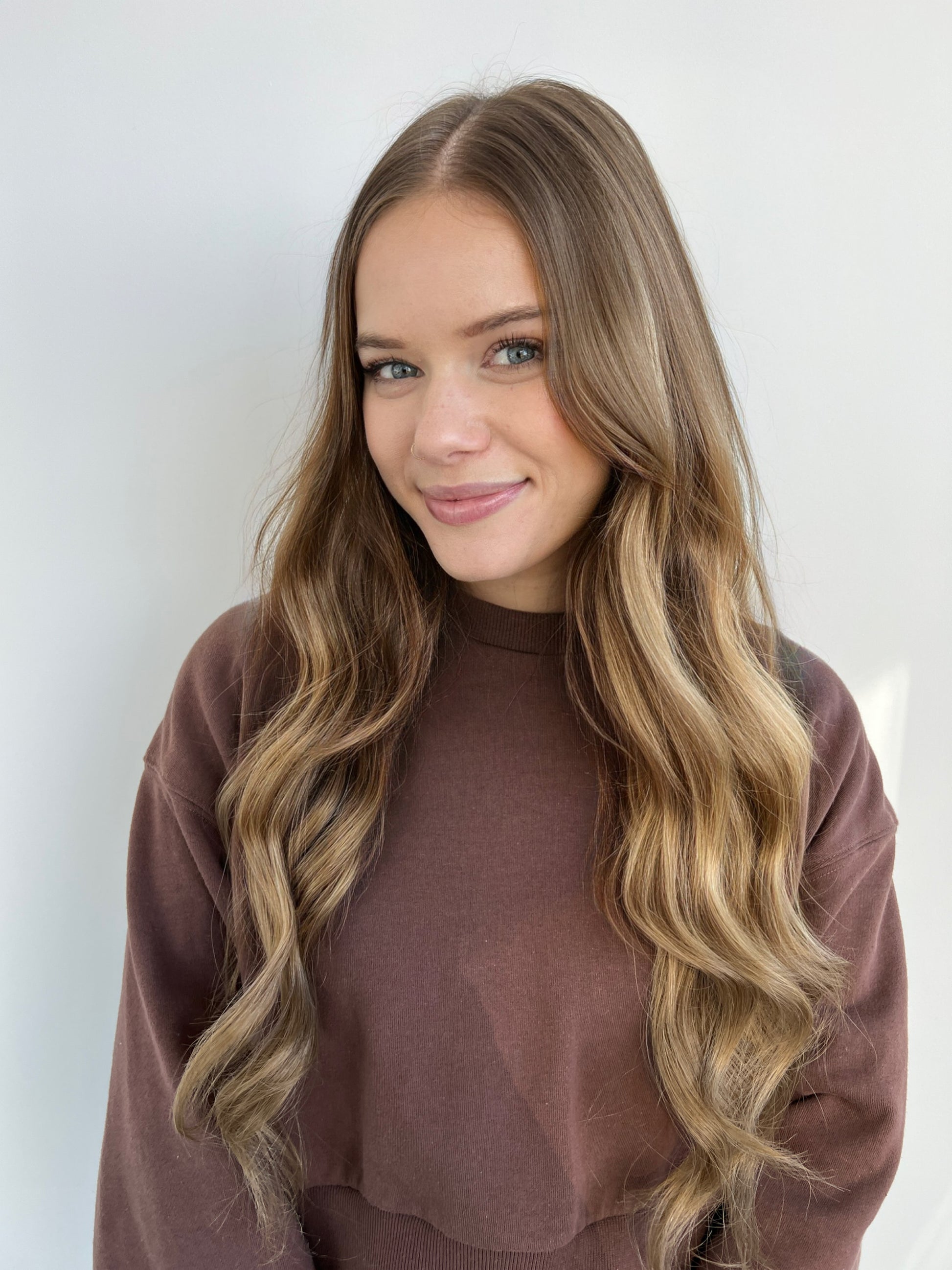 Neutral Brown #5 - Muse DIY Tape-In Extensions (100% Remy Human Hair)