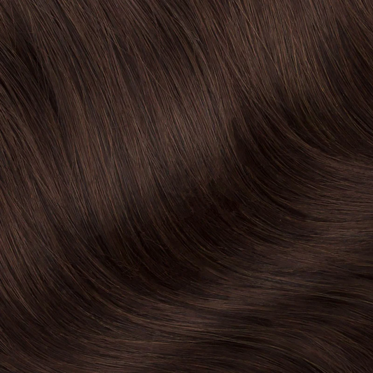 Muse DIY Tape-In Hair Extensions Cocoa Brown #4D – Natural Wavy Texture