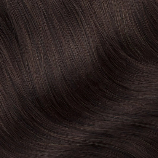 Muse DIY Tape-In Hair Extensions Deep Chocolate #2D – Natural Wavy Texture