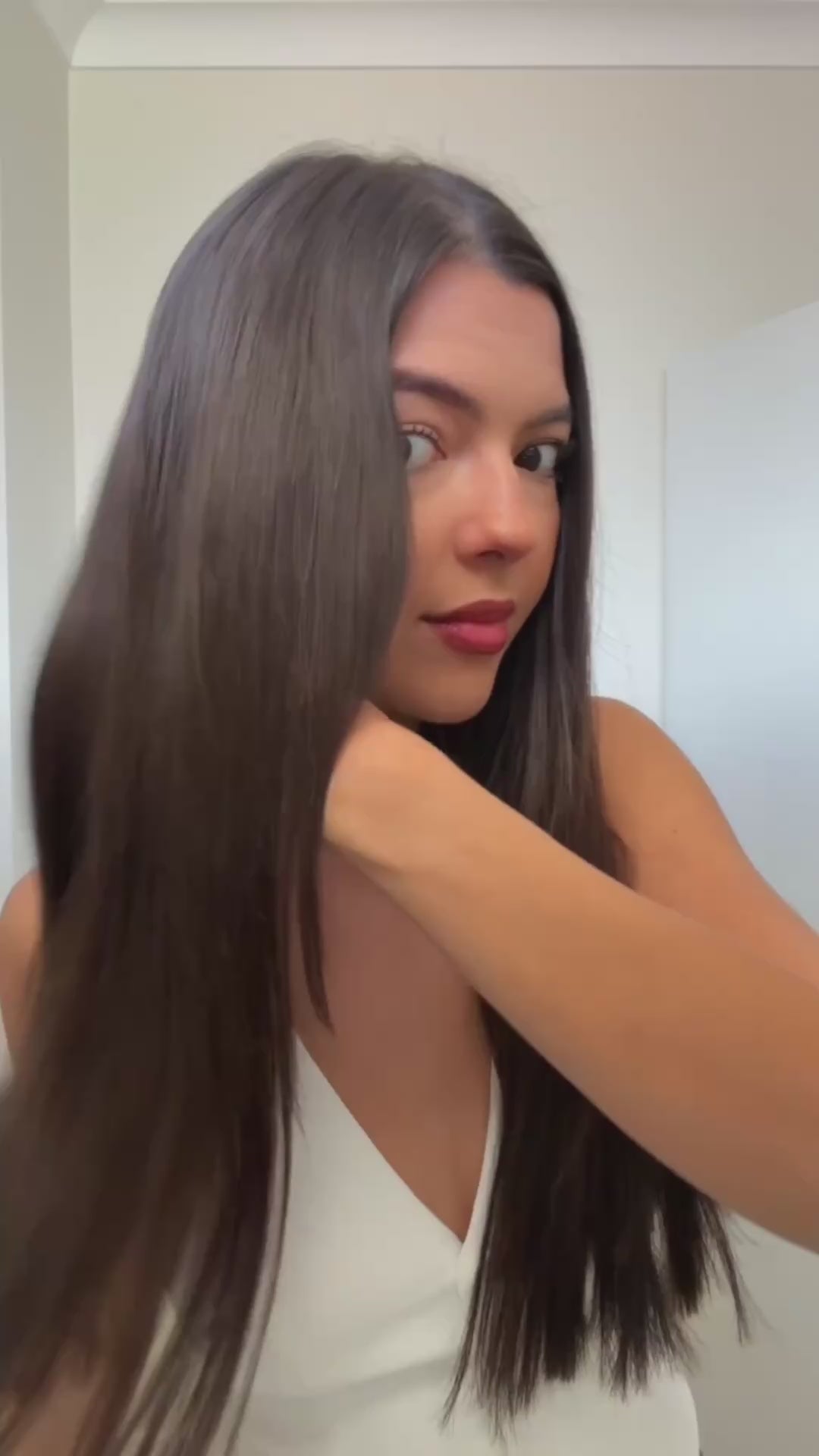 Deep Chocolate #2D | Muse DIY Tape-In Extensions – Muse DIY Tape-In Extensions (100% Remy Human Hair)