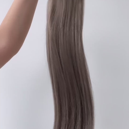 Taupe #7 - Muse DIY Tape-In Extensions (100% Remy Human Hair)