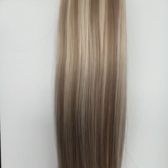 Muse DIY Tape-In Hair Extensions creamy Vanilla – Natural Wavy Texture