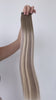 Muse DIY Tape-In Hair Extensions cappuccino root stretch – Natural Wavy Texture
