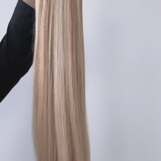 Sunkissed #P18/60 - Muse DIY Tape-In Extensions (100% Remy Human Hair)