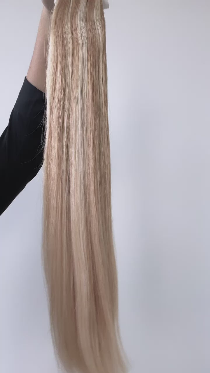Sunkissed #P18/60 - Muse DIY Tape-In Extensions (100% Remy Human Hair)