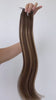 Muse Tape-In Extensions – Dark Brown & Blonde Mix #Du – 100% Remy Human Hair
