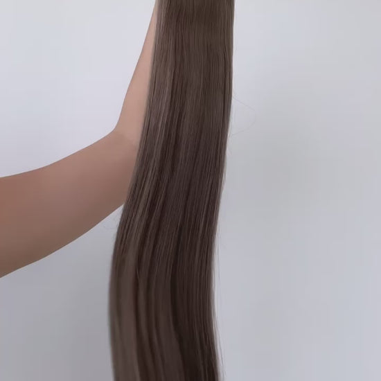 Milk Chocolate #3 - Muse DIY Tape-In Extensions (100% Remy Human Hair)