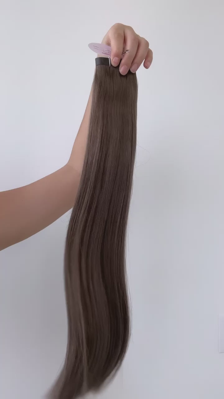 Milk Chocolate #3 - Muse DIY Tape-In Extensions (100% Remy Human Hair)
