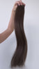 Dark Chocolate Brown #1B - Muse DIY Tape-In Extensions (100% Remy Human Hair)