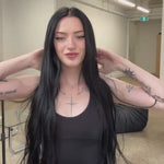 Jet Black #1 | Muse DIY Tape-In Extensions – Muse DIY Tape-In Extensions (100% Remy Human Hair)