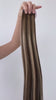 Dark Brown & Blonde Mix #BM - Muse DIY Tape-In Extensions (100% Remy Human Hair)