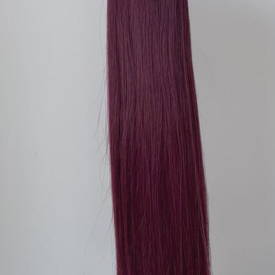 Plum #99J - Muse DIY Tape-In Extensions (100% Remy Human Hair)