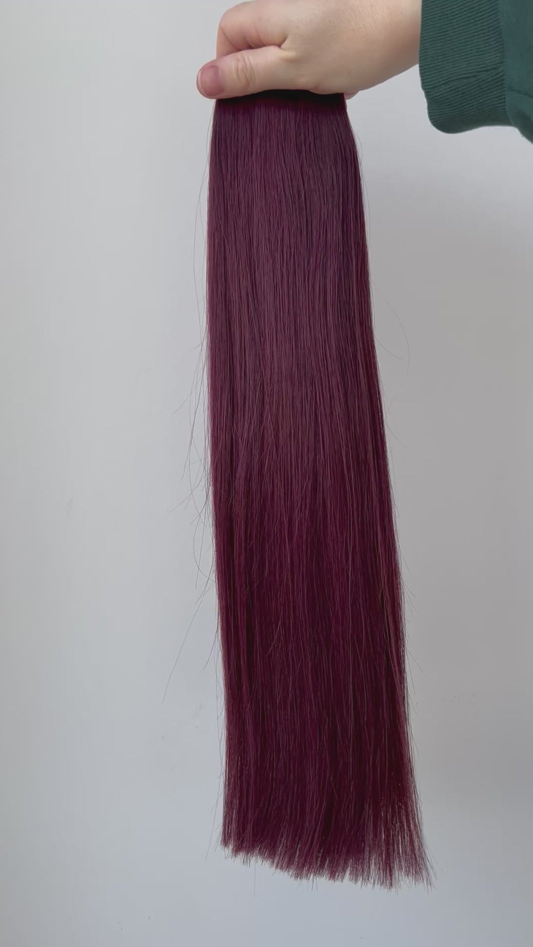 Plum #99J - Muse DIY Tape-In Extensions (100% Remy Human Hair)
