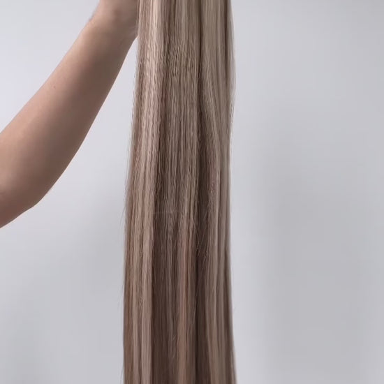 Cinnamon Sugar 18A/5 - Muse DIY Tape-In Extensions (100% Remy Human Hair)