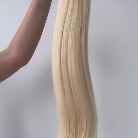 Muse DIY Tape-In Hair Extensions Goldilocks – Natural Wavy Texture