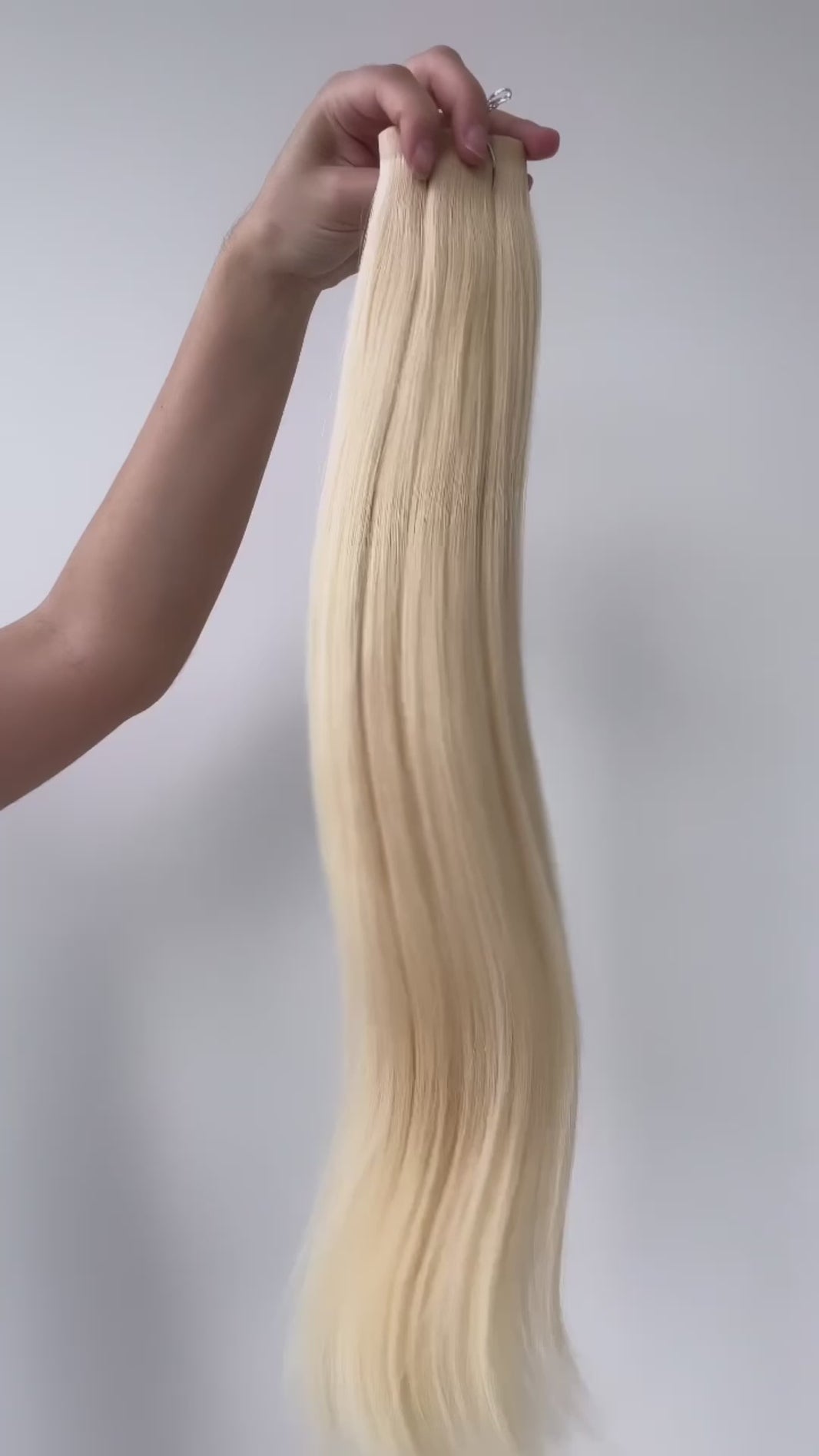 Muse DIY Tape-In Hair Extensions Goldilocks – Natural Wavy Texture