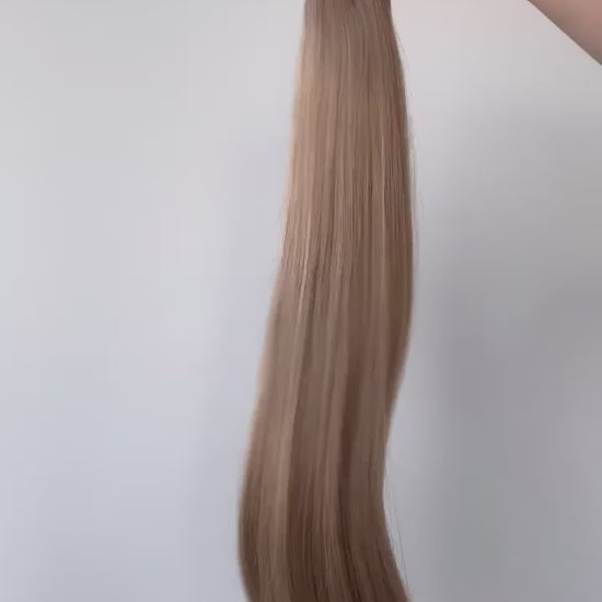 Barley Bronde #10 - Muse DIY Tape-In Extensions (100% Remy Human Hair)