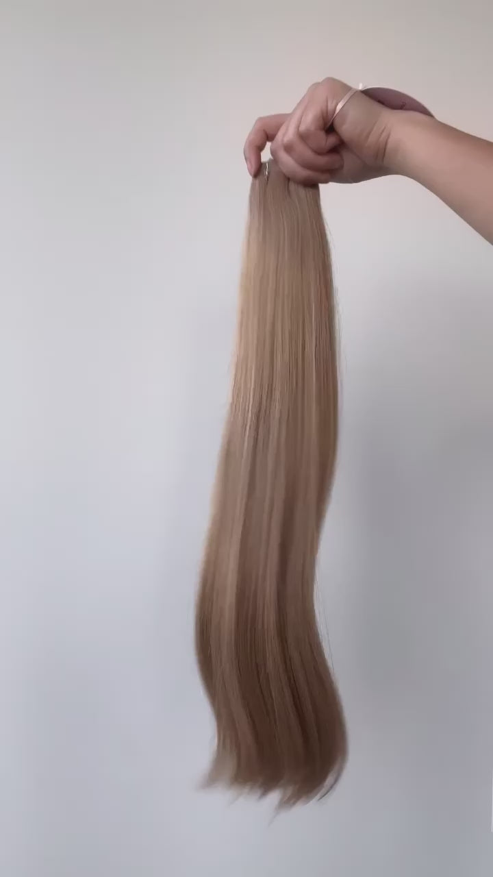 Barley Bronde #10 - Muse DIY Tape-In Extensions (100% Remy Human Hair)
