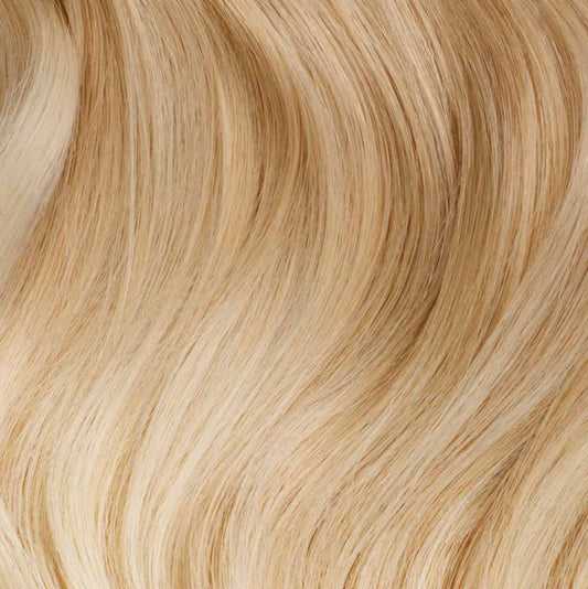 Creamy Blonde Root Stretch - Muse DIY Tape-In Extensions (100% Remy Human Hair)